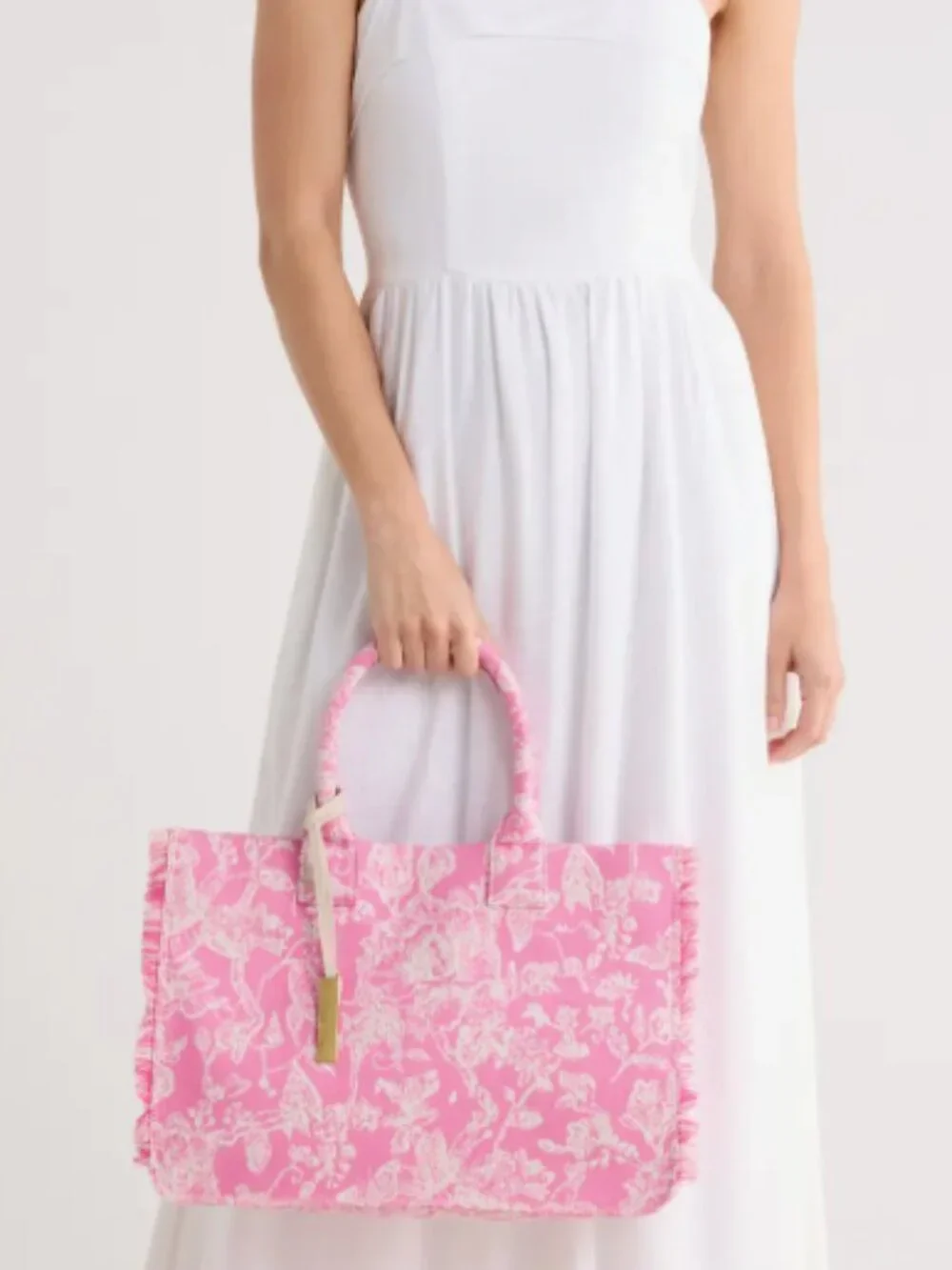 Vince Camuto toile inspired